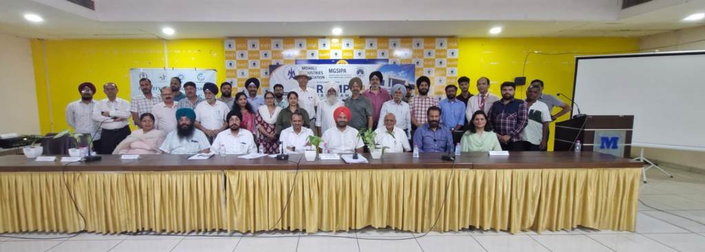 Mohali Industries Association successfully organizes second capacity building program for MSMEs